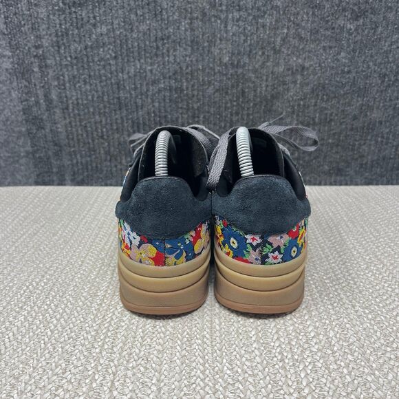 Adidas Gazelle Bold Liberty London Black Gold Floral Platform Women’s 8 JI2572 - Picture 4 of 8